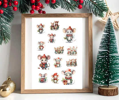 Rubon Bogen Weihnachts Mäuse rubon