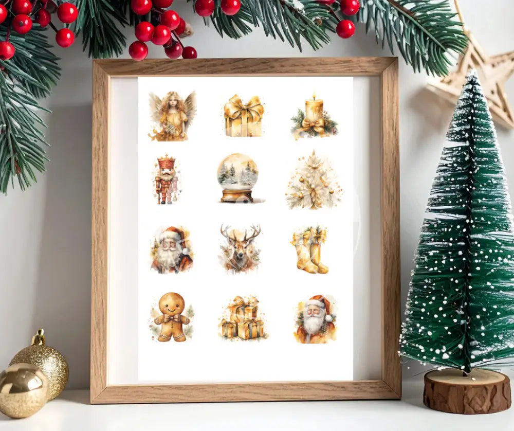 Rubon Bogen Weihnachtsbilder 1 rubon