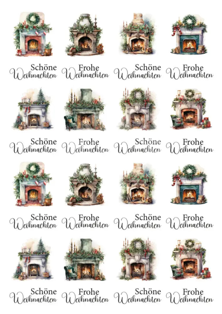 Rubon Bogen Weihnachtskamin 1 rubon