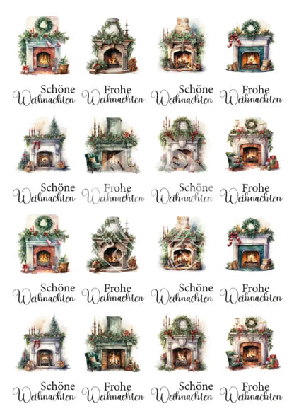 Rubon Bogen Weihnachtskamin 1 rubon