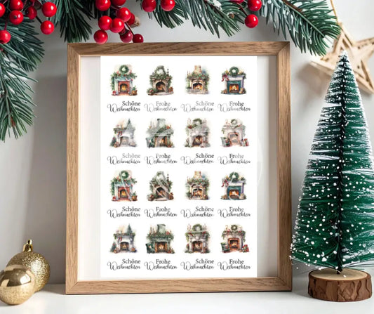 Rubon Bogen Weihnachtskamin 1 rubon