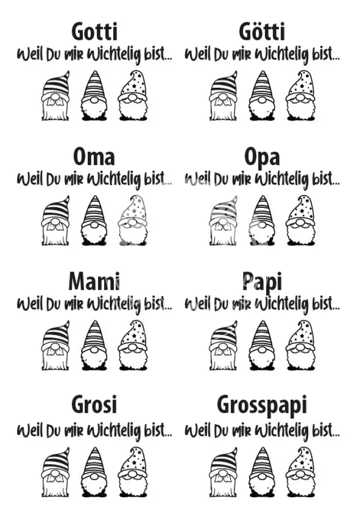 Rubon Bogen Wichtelig 1 rubon