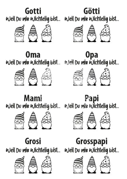 Rubon Bogen Wichtelig 1 rubon