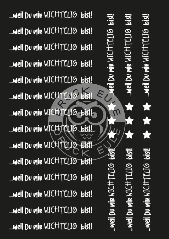 Rubon Bogen Wichtelig 2 weiss rubon