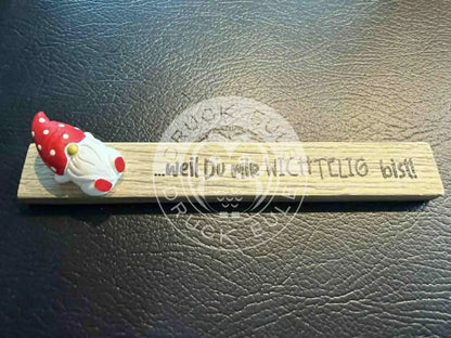 Rubon Bogen Wichtelig 2 weiss rubon