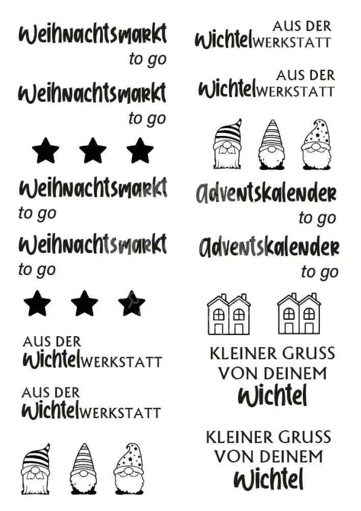 Rubon Bogen Wichtelwerkstatt Rubon