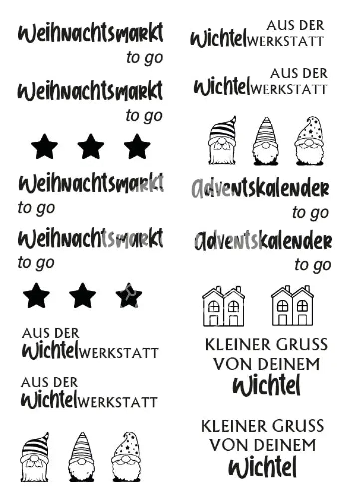 Rubon Bogen Wichtelwerkstatt Rubon