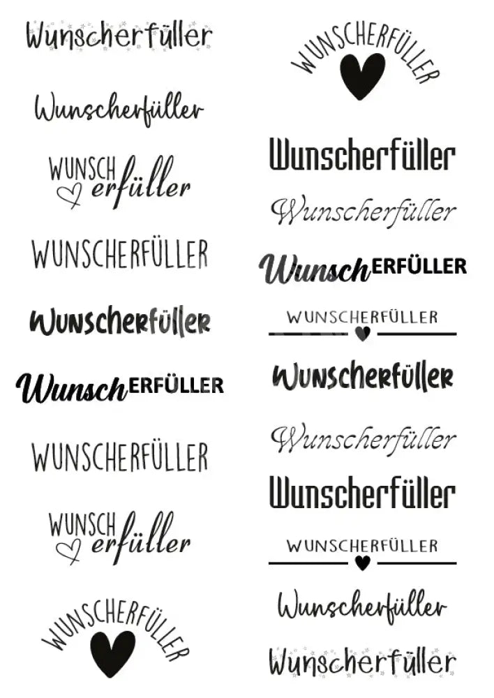 Rubon Bogen Wunscherfüller Rubon