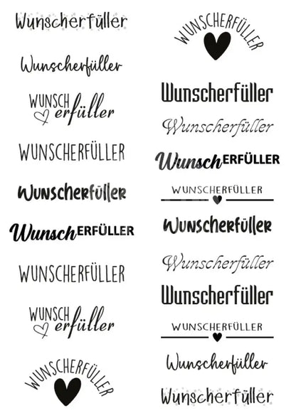 Rubon Bogen Wunscherfüller Rubon