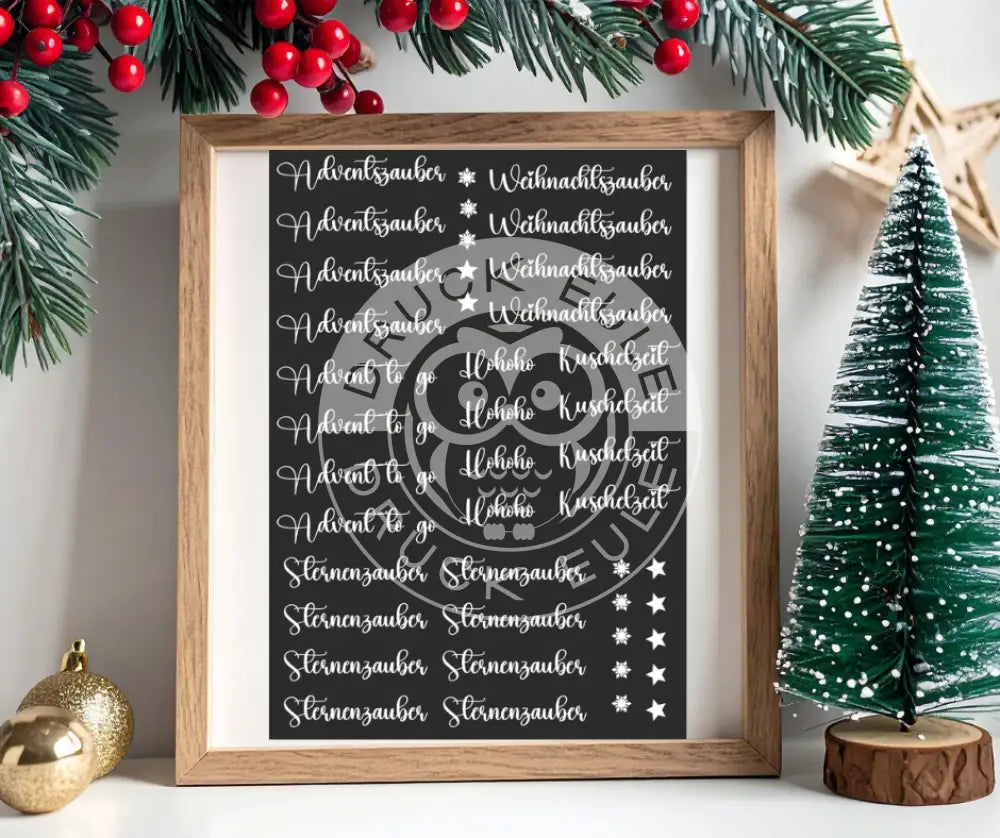 Rubon Bogen Xmas 1 weiss rubon