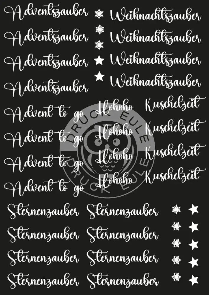 Rubon Bogen Xmas 1 weiss rubon