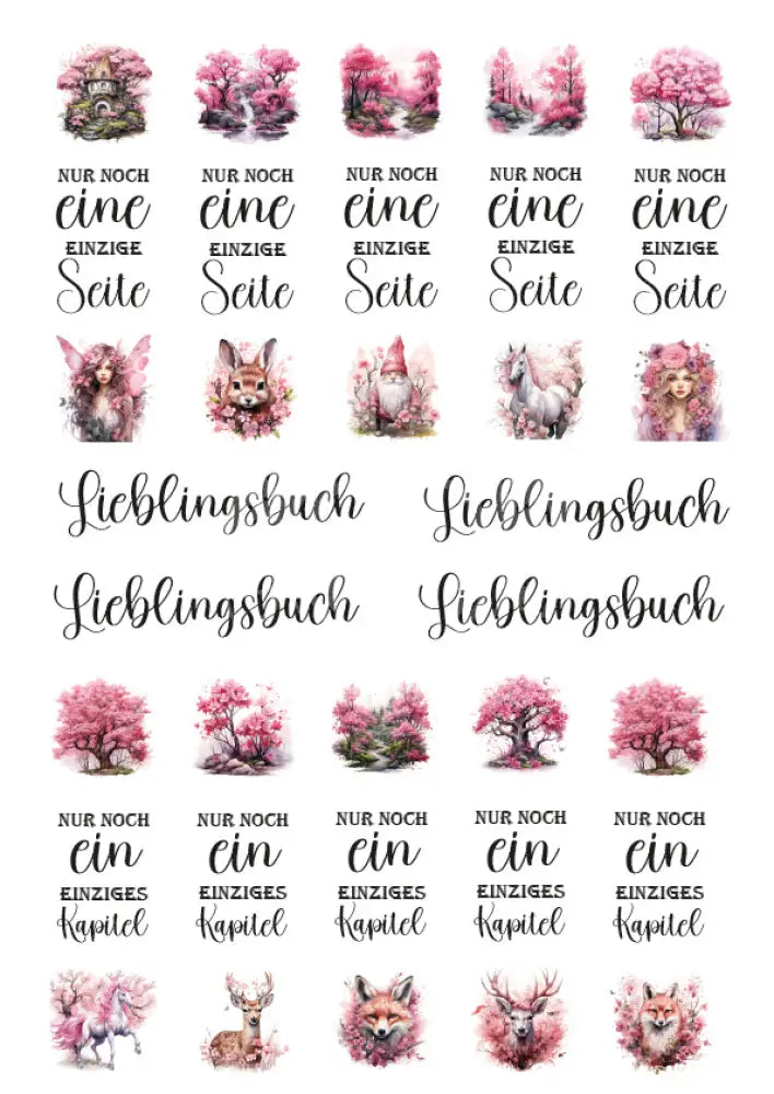 Rubon Buchzeichen 2 rubon