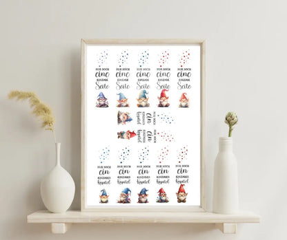 Rubon Buchzeichen 4 rubon