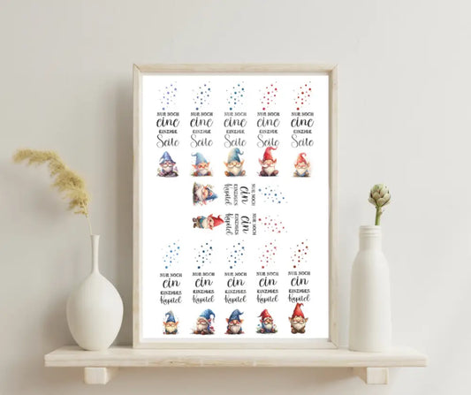 Rubon Buchzeichen 4 rubon