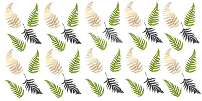 Rubon Trinkglas 240x120mm Blätter 1 Glanz rubon