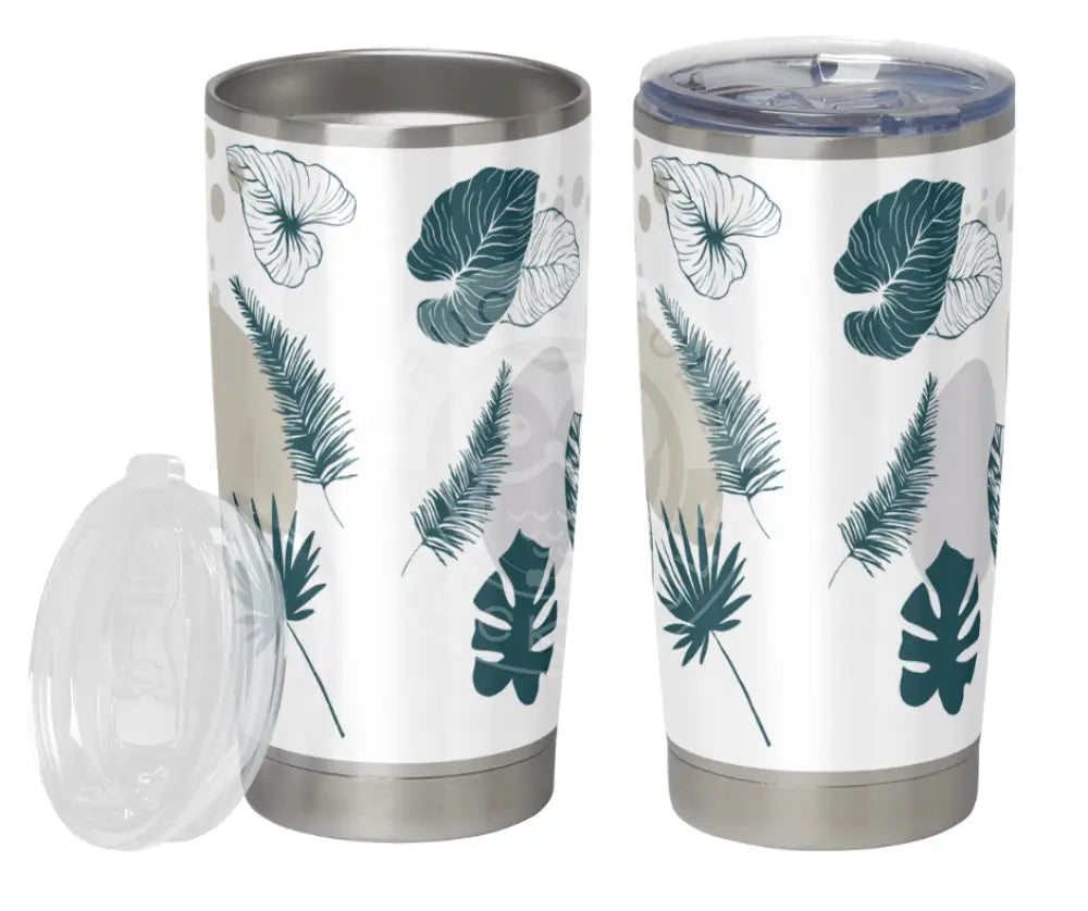 Rubon Trinkglas 240x120mm Blätter 2 Glanz rubon