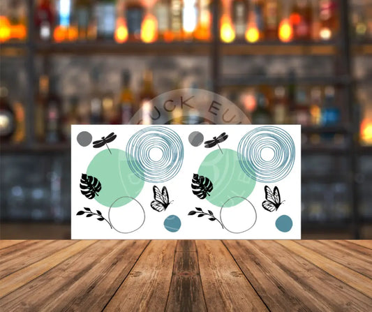 Rubon Trinkglas 240x120mm Dots 1 Glanz rubon