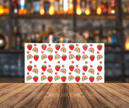 Rubon Trinkglas 240x120mm Erdbeer 1 Glanz rubon