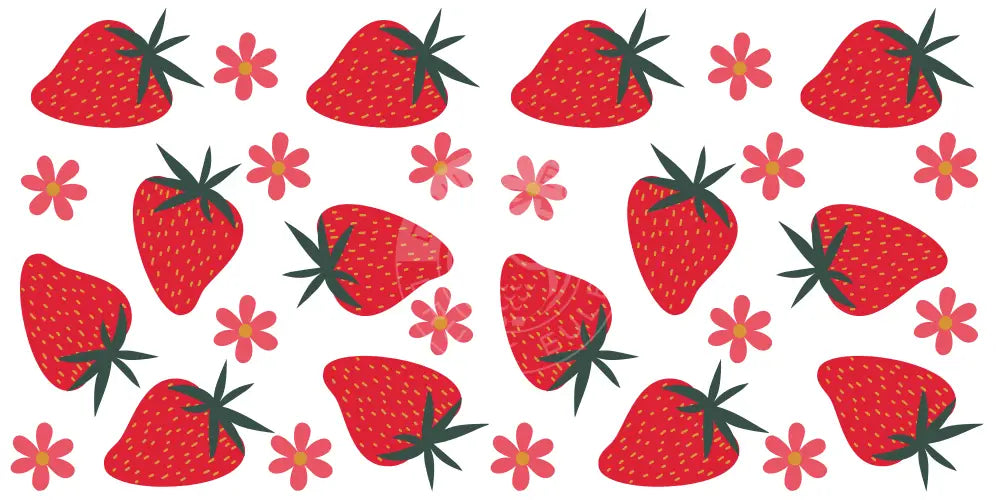 Rubon Trinkglas 240x120mm Erdbeer 2 Glanz rubon