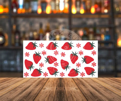 Rubon Trinkglas 240x120mm Erdbeer 2 Glanz rubon