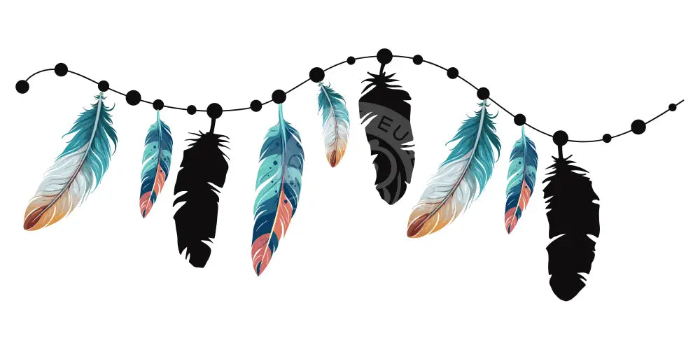 Rubon Trinkglas 240x120mm Federn 1 Glanz rubon