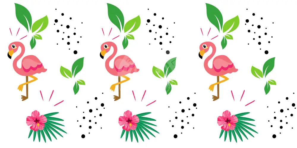 Rubon Trinkglas 240x120mm Flamingo Glanz rubon