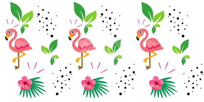 Rubon Trinkglas 240x120mm Flamingo Glanz rubon