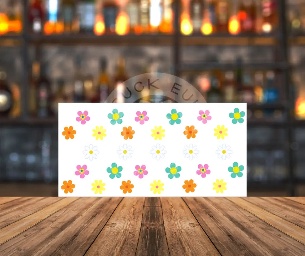 Rubon Trinkglas 240x120mm Flower 1 Glanz rubon