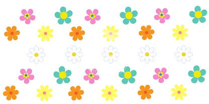 Rubon Trinkglas 240x120mm Flower 1 Glanz rubon