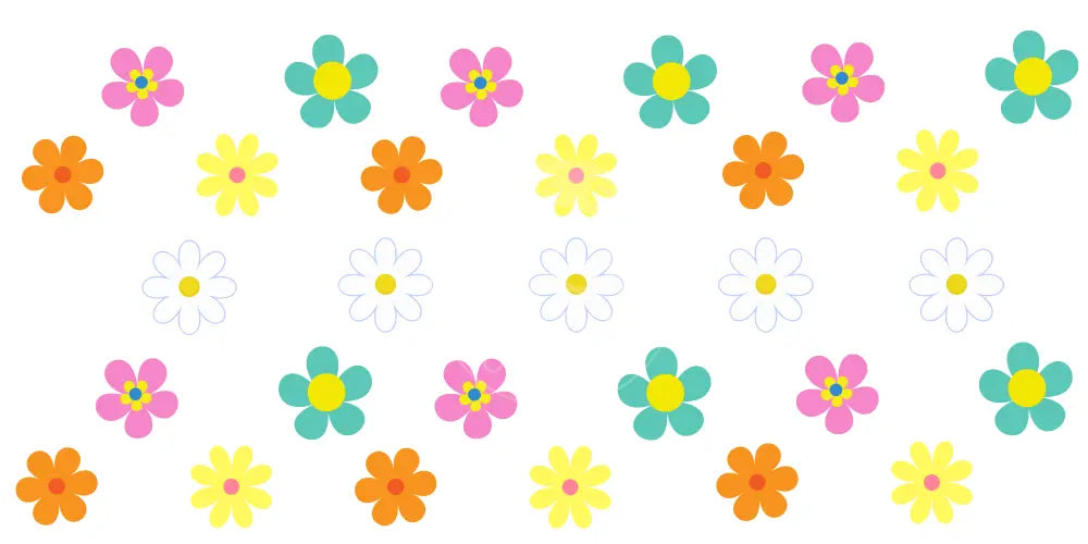 Rubon Trinkglas 240x120mm Flower 1 Glanz rubon