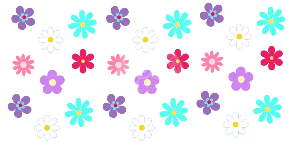 Rubon Trinkglas 240x120mm Flower 2 Glanz rubon