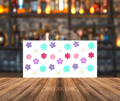 Rubon Trinkglas 240x120mm Flower 2 Glanz rubon
