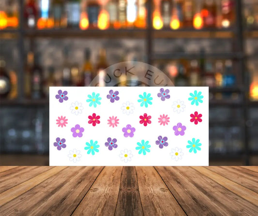 Rubon Trinkglas 240x120mm Flower 2 Glanz rubon