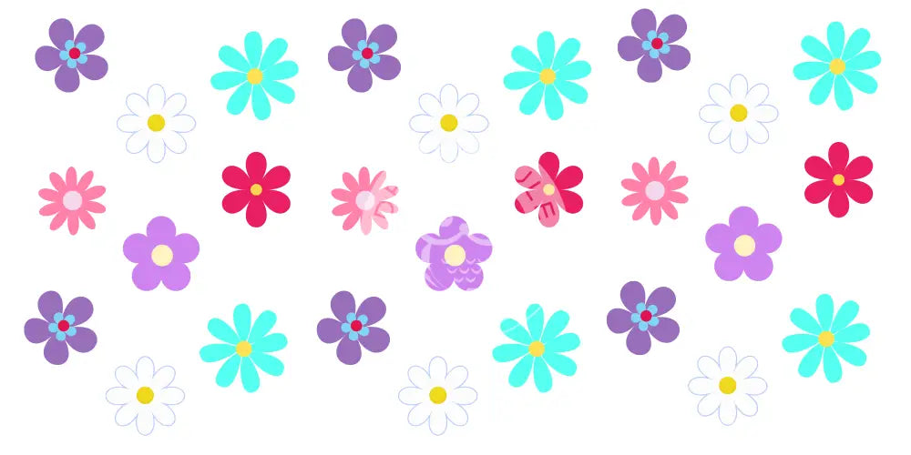 Rubon Trinkglas 240x120mm Flower 2 Glanz rubon
