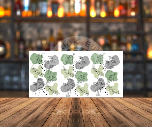 Rubon Trinkglas 240x120mm Flower 3 Glanz rubon