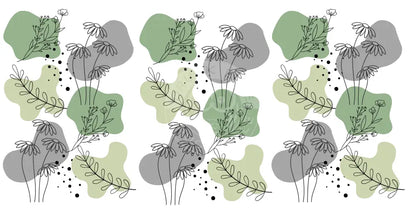 Rubon Trinkglas 240x120mm Flower 3 Glanz rubon