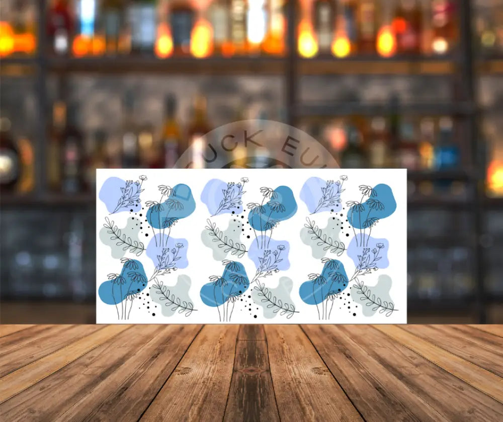 Rubon Trinkglas 240x120mm Flower 4 Glanz rubon