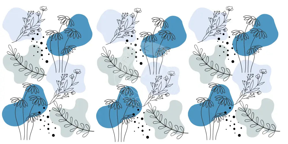 Rubon Trinkglas 240x120mm Flower 4 Glanz rubon