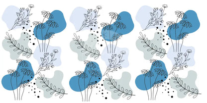 Rubon Trinkglas 240x120mm Flower 4 Glanz rubon