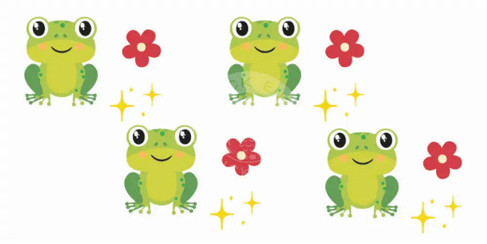Rubon Trinkglas 240x120mm Frog 1 Glanz rubon