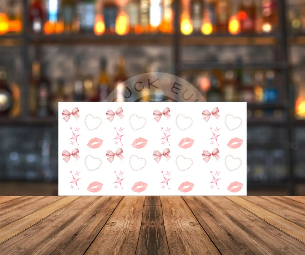 Rubon Trinkglas 240x120mm Girl 1 Glanz rubon