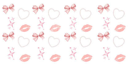 Rubon Trinkglas 240x120mm Girl 1 Glanz rubon