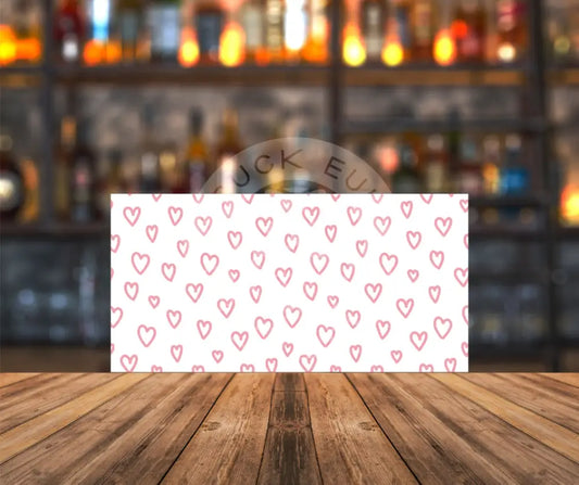 Rubon Trinkglas 240x120mm Herz 1 Glanz rubon