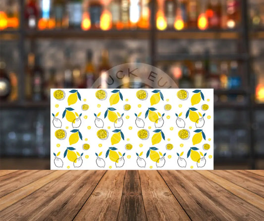 Rubon Trinkglas 240x120mm Lemon 1 Glanz rubon