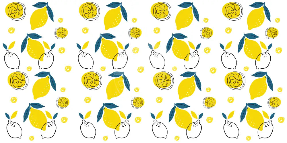 Rubon Trinkglas 240x120mm Lemon 1 Glanz rubon