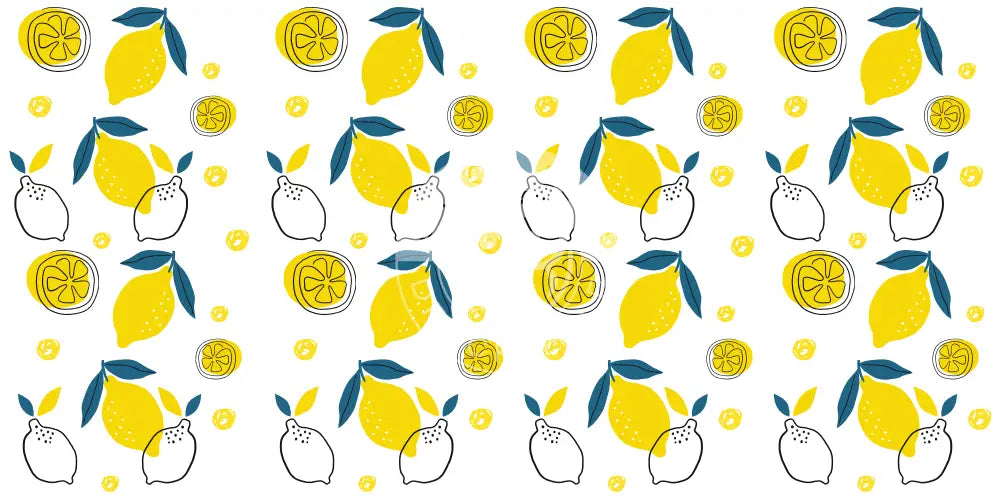 Rubon Trinkglas 240x120mm Lemon 1 Glanz rubon