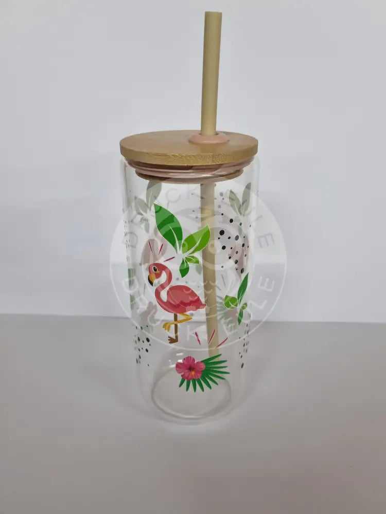 Rubon Trinkglas 240x120mm Flamingo Glanz rubon