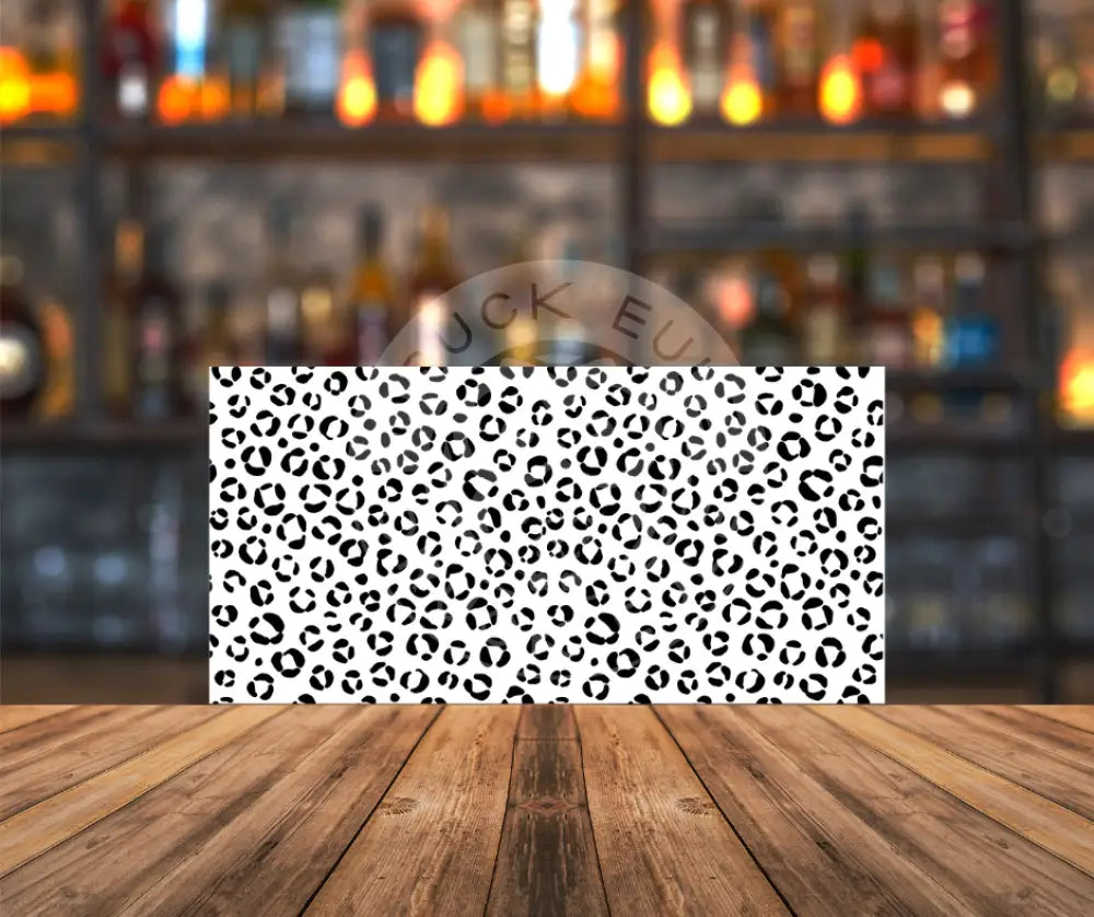 Rubon Trinkglas 240x120mm Leopard 1 Glanz rubon