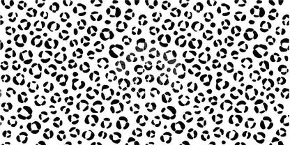 Rubon Trinkglas 240x120mm Leopard 1 Glanz rubon