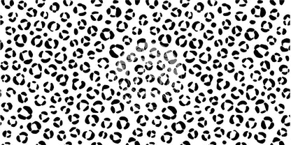 Rubon Trinkglas 240x120mm Leopard 1 Glanz rubon